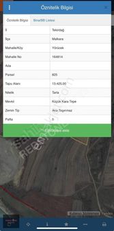 Redstone Electus'tan Yörücek'te Yol Ve Mera'ya Cephe Tarla