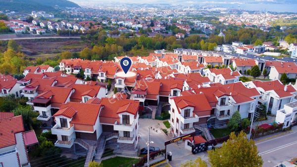 Oksijen Konakların'da Panoramik Deniz Manzaralı Suit Daire