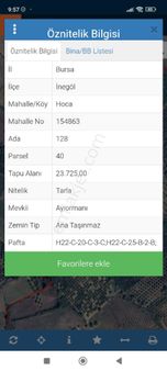 Eylül Emlak Tan Satılık Yatırım İcin Uygun Arazımız Satılıktır Hocaköy