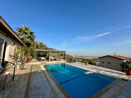 Girne Boğaz Ağırdağ'da Türk Malı Lüks 3+1 Özel Havuzlu Muhteşem Villa !!!