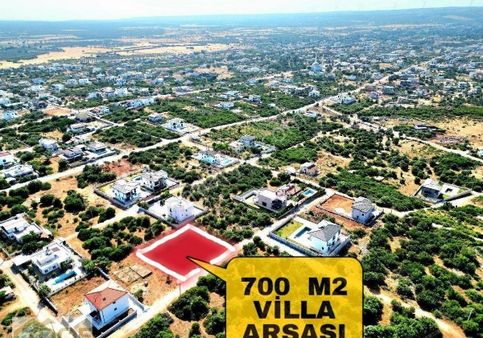 Didim Yeşiltepede Fırsat Villa Arsası!