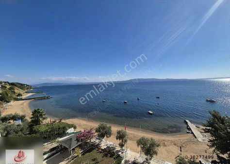 Ay Emlak'tan Denize Sıfır Konum Ful Leb-i Derya Manzaralı 3+1