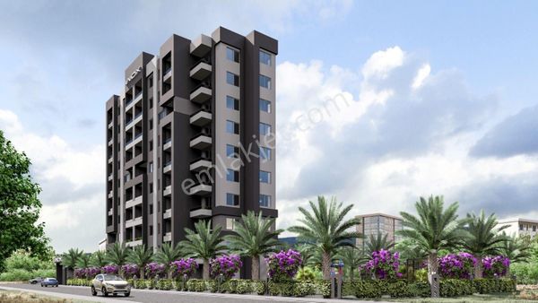 Mezitli Davultepe'de Denize Yakın Lüks Vadeli Satılık 1+1 Daireler