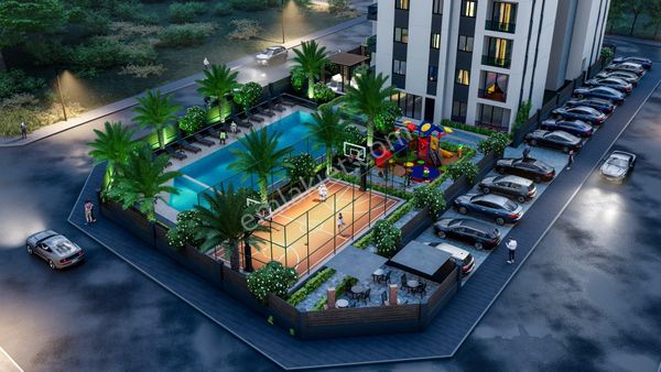 Erdemli Çeşmeli'de Denize Yakın Vadeli Satılık Rezidans Daireler