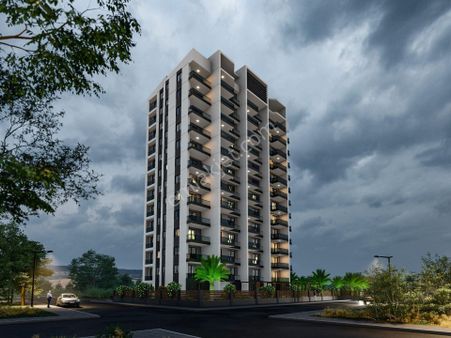 Erdemli Çeşmeli'de Denize Yakın Vadeli Satılık Rezidans Daireler