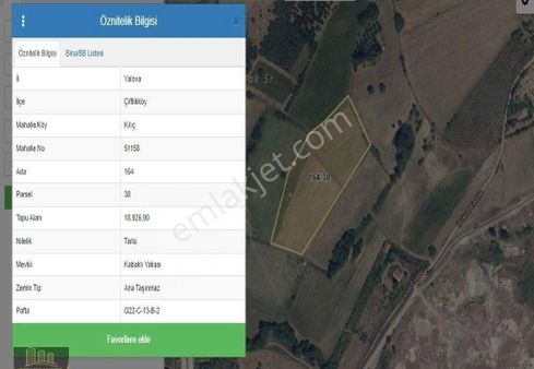 Rota'dan Kılıç'ta 19 Dönüm Tarlamız Uygun Fiyata Satılık Tarla
