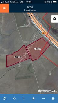 Toprak Emlak'tan Ankara Balâ Ahmetçayırı Mahallesinde 81387 M2 Satılık Tarla