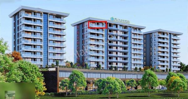 Stadyum Cadde Projesinde 9. Kat 3+1 Deniz Manzaralı Daire