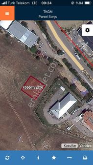 Toprak Emlak'tan Ank Balâ Şentepe Mahallesinde 748 M2 İmarlı Satılık Arsa