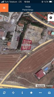 Toprak Emlak'tan Ank Balâ Şentepe Mahallesinde 2276 M2 Satılık İmarlı Arsa