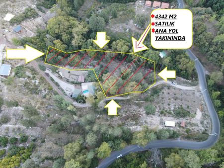 Bmk Dan Antalya Kemer Ulupınar Da Satılık Arazi