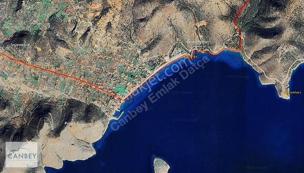 Datça Yaka Kumyer'de İmar Planı İçinde 456 M2 Zeytinlik