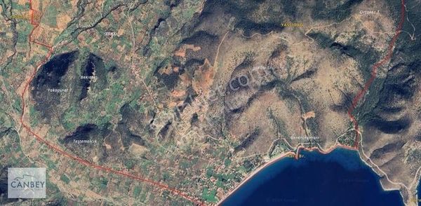 Datça Yaka Kumyer'de 1.466 M2 Bademlik