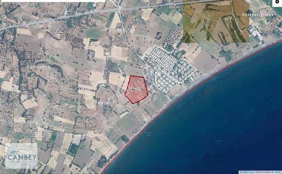 Datça Kızlan Mah. Kızlanaltı Mevkii 254 M2 Hisse Paylı Tarla