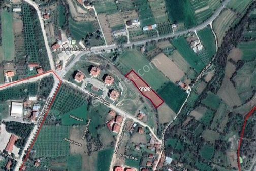 Bolu Seben Keskinli Mah. 3110 M2 Merkezi Konumda Satılık Tarla