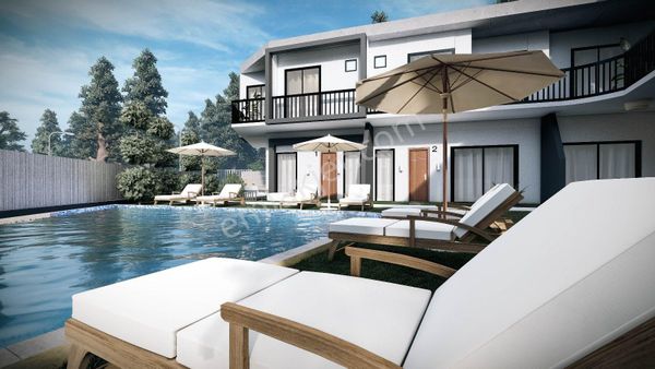 Views Emlak’tan Kuşadasımda Sıfır Geniş Havuzlu Sitede Villa