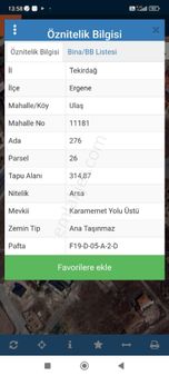 Ergene Ulaş Da Satılık Arsa