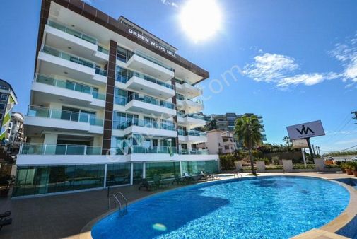 Satılık 1+1, Site İçerisinde, Deniz Ve Dağ Manzaralı, Mobilyalı, Ferah Daire.