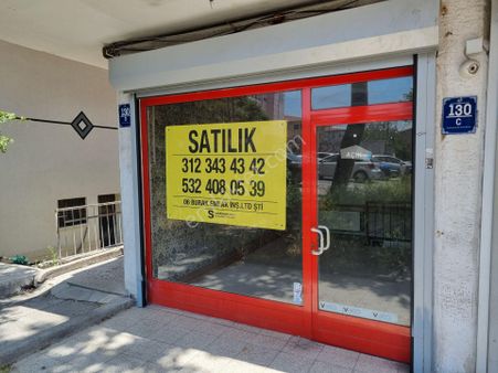 Lokman Hekim Hastanesine Yakın Cadde Üstü 30m2 Satılık Depolu Dükkan