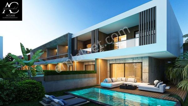 Güvenlık-butik Bır Sıtede-özel Havuz-bahçe-otopark-yerden Isıtma-yeni-ultra Lüx-akıllı Villalar