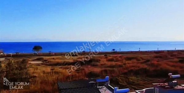 İzmir Payamlı’da Denize Sıfır İkiz Villa Projeli 300m2 Arsa