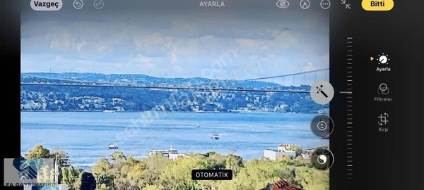 Alfa'dan Üsküdar Güzeltepede 879-ada 74-parselde Arsa