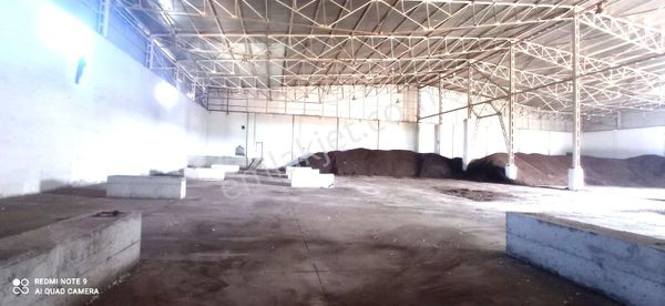 Zorlu Gayrimenkul'den Ceyhan'da Aylık Kiralık 3000m2 İşyeri