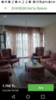 Satılık Daire 3+1 Esentepe Mah Arakat