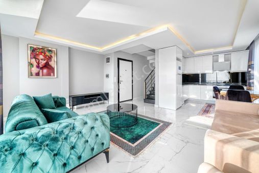Alanya Mahmutlar 2+1 100m2 Full Lüks Eşyalı Full Aktiviteli Dublex