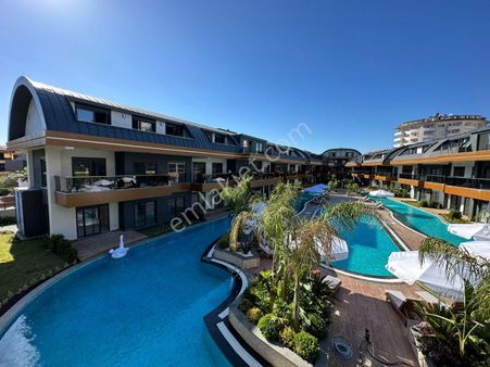 Alanya Avsallar 1+1 57m2 Eşyasız Full Aktiviteli Harika Proje