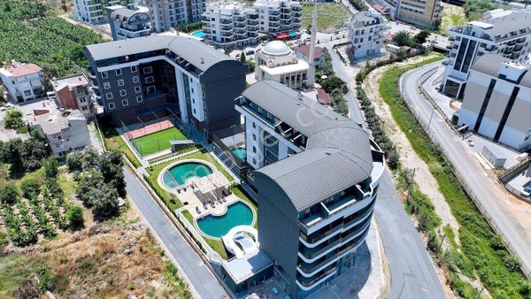 Alanya Kargıcak'da 2+1 90m2 Full Aktiviteli Satılık Fırsat Daire