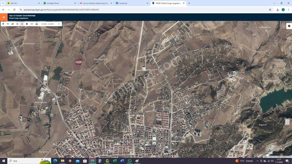 Çorum Merkez Bayat Gediğinde İmara Sınır Tarla Hissesi