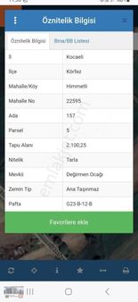 Himmetli Deyer Resmi Yollu Elektirik Su 1 Parsel İlersinde Kare