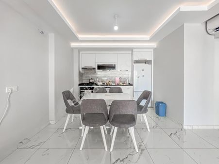 Alanya Mahmutlar 1+1 85m2 Eşyalı Havuzlu Denize Yakın Daire