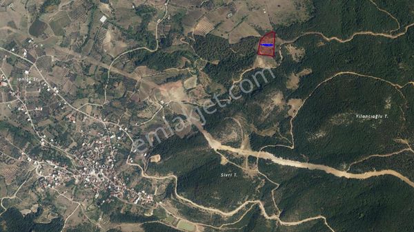 Kaçmaz Emlak Osmangazi Seçköy Satılık Tarla Arazi