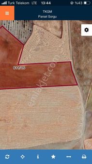 Toprak Emlak'tan Ank Balâ Yeniköy Mahallesinde 32792 M2 Satılık Tarla