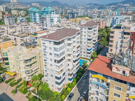 Alanya Mahmutlar 1+1 55m2 Eşyalı Aktiviteli Daire