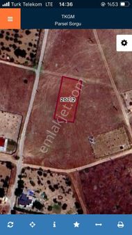 Toprak Emlak'tan Ank Balâ Göztepe Mahallesinde 1036 M2 Satılık İmarlı Arsa