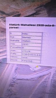 Çözüm Gayrimenkul 230 M B 3 Arsa