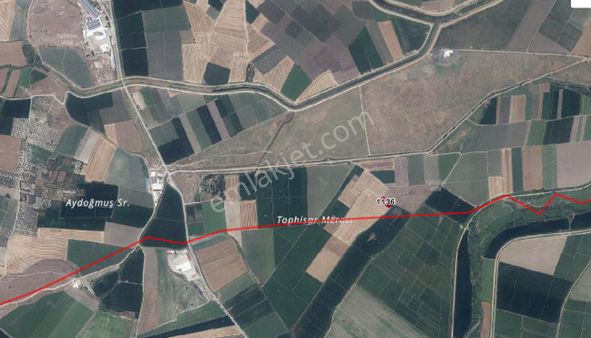 Karacabey Tophisar'da Satılık 969 M² Yatırımlık Tarla