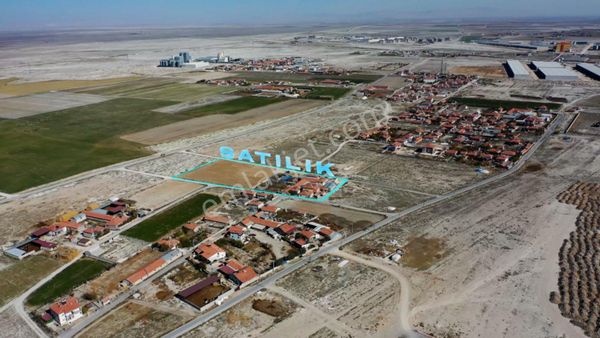 Erden Emlaktan Konya Tatlıcak’ta Satılık Ticari Arsa