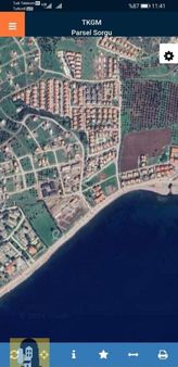 İzmir Dikili Çandarlıda Satılık Villa Arsası