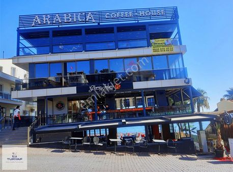 Turyap'tan Didim Altınkum'da Denize Sıfır Satılık İki Dükkan