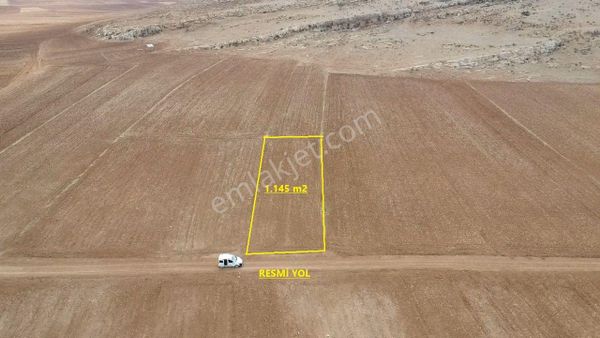 Antalya Korkuteli İmeçik Mah. 1.145 M2 Resmi Yolu Var