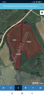 Adilhan Köyünde Toplamda 7.087 Dönüm Satılık Tarla