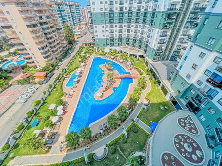 Alanya Mahmutlar 1+1 55m2 Denize Yakın Aktiviteli Daire