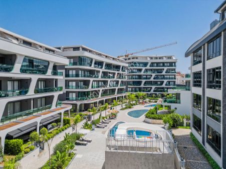 Alanya Oba 1+1 60 Aktiviteli Site İçi Eşyasız Daire