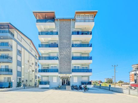 Alanya Gazipaşa 1+1 75m2 Eşyalı Geniş Daire