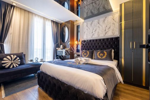 Beşiktaş Ortaköy 1+0 1+1 2+1 Lüx Daireler