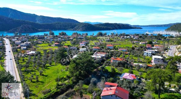 Marmaris Orhaniye 950 M2 Arsa İçinde Denize Yakın Müstakil Ev